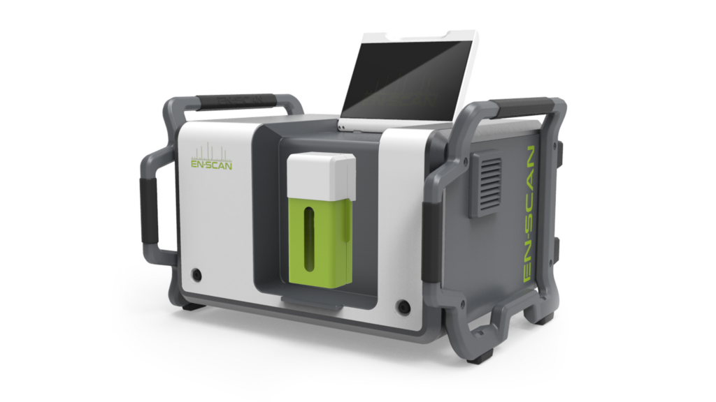 en scan case